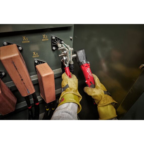 Аккумуляторный компактный угловой импульсный гайковерт Milwaukee M12 FRAIWF38-0 - 4933471700, Модель: M12 FRAIWF38-0, внеший вид, изображение 5