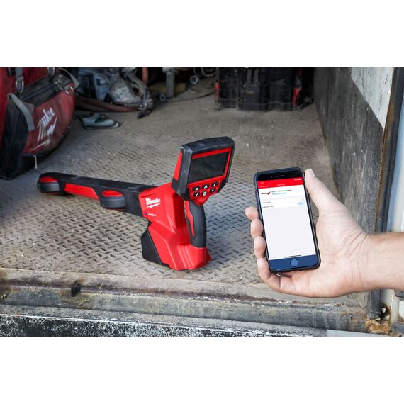 Локатор Milwaukee M12™ PL-201C - 4933478615, Модель: M12™ PL-201C, внеший вид, изображение 14
