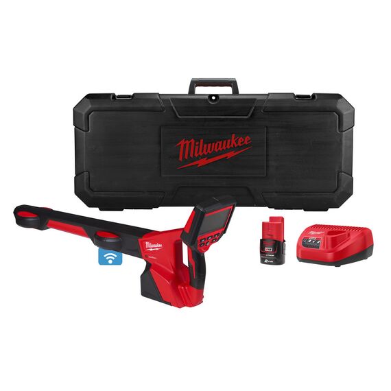 Локатор Milwaukee M12™ PL-201C - 4933478615, Модель: M12™ PL-201C, внеший вид, изображение 4