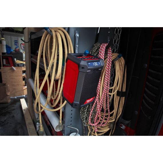 Радио DAB+ / зарядное устройство Milwaukee M12™ RCDAB+-0 - 4933472114, внеший вид, изображение 13
