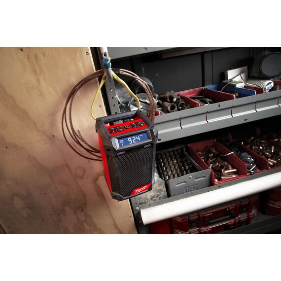 Радио DAB+ / зарядное устройство Milwaukee M12™ RCDAB+-0 - 4933472114, внеший вид, изображение 15