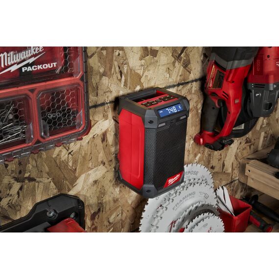 Радио DAB+ / зарядное устройство Milwaukee M12™ RCDAB+-0 - 4933472114, внеший вид, изображение 18