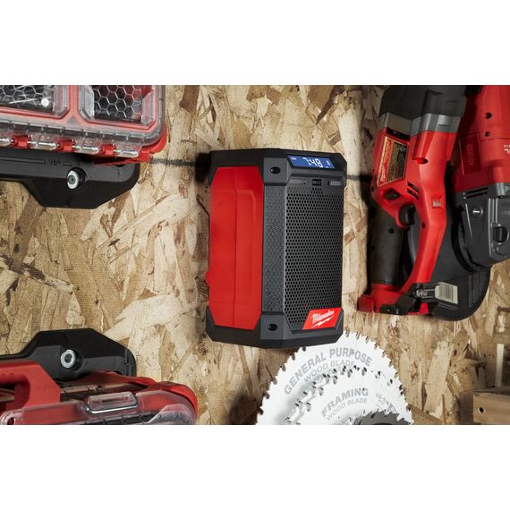 Радио DAB+ / зарядное устройство Milwaukee M12™ RCDAB+-0 - 4933472114, внеший вид, изображение 19