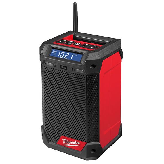 Радио DAB+ / зарядное устройство Milwaukee M12™ RCDAB+-0 - 4933472114, внеший вид