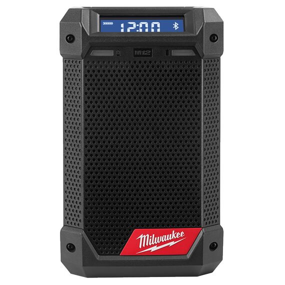 Радио DAB+ / зарядное устройство Milwaukee M12™ RCDAB+-0 - 4933472114, внеший вид, изображение 2