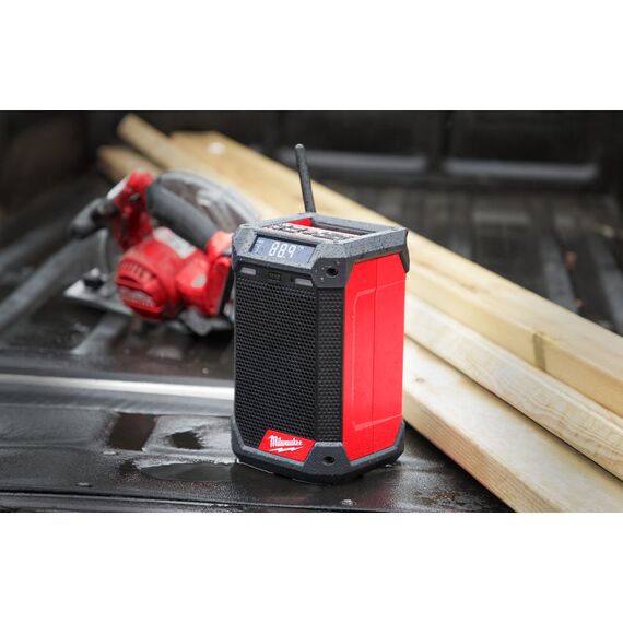 Радио DAB+ / зарядное устройство Milwaukee M12™ RCDAB+-0 - 4933472115, внеший вид, изображение 12