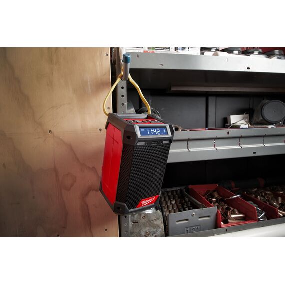 Радио DAB+ / зарядное устройство Milwaukee M12™ RCDAB+-0 - 4933472115, внеший вид, изображение 16