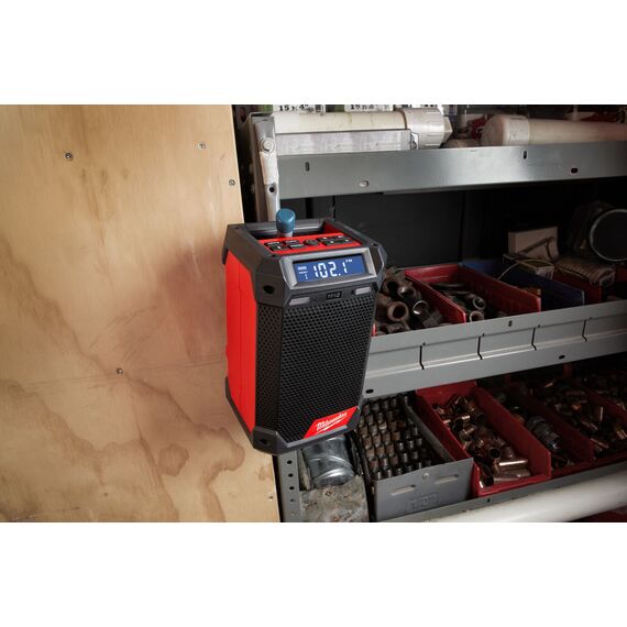 Радио DAB+ / зарядное устройство Milwaukee M12™ RCDAB+-0 - 4933472115, внеший вид, изображение 17