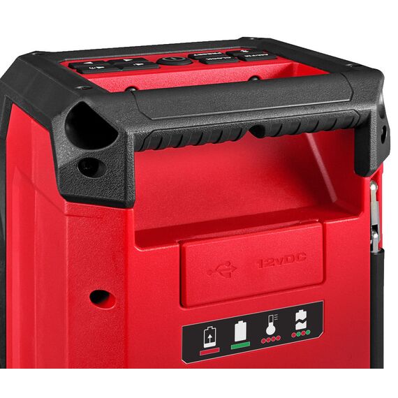 Радио DAB+ / зарядное устройство Milwaukee M12™ RCDAB+-0 - 4933472115, внеший вид, изображение 10