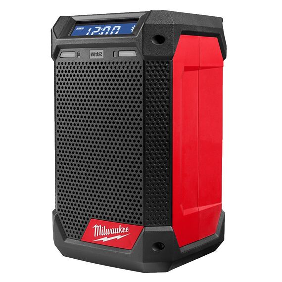 Радио DAB+ / зарядное устройство Milwaukee M12™ RCDAB+-0 - 4933472115, внеший вид, изображение 3