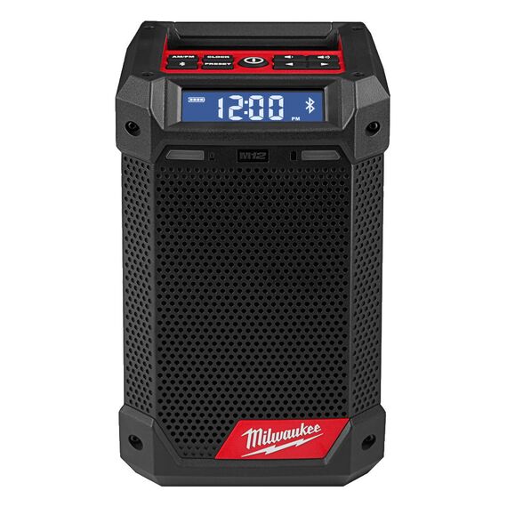 Радио DAB+ / зарядное устройство Milwaukee M12™ RCDAB+-0 - 4933472115, внеший вид, изображение 4