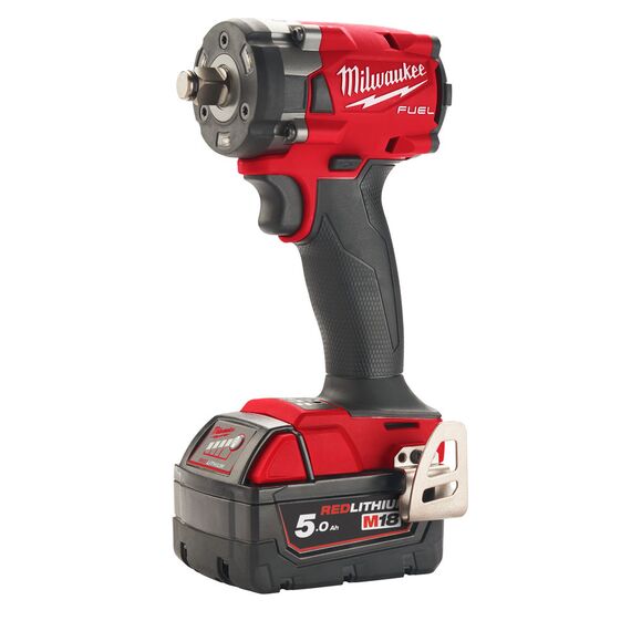 Аккумуляторный импульсный гайковерт Milwaukee M18 FIW2F12-502X - 4933478444, Модель: M18 FIW2F12-502X, внеший вид, изображение 2