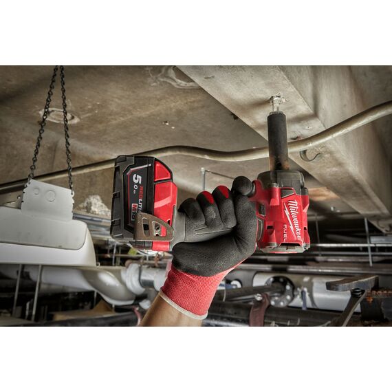 Аккумуляторный импульсный гайковерт Milwaukee M18 FIW2F38-502X - 4933478652, Модель: M18 FIW2F38-502X, внеший вид, изображение 5