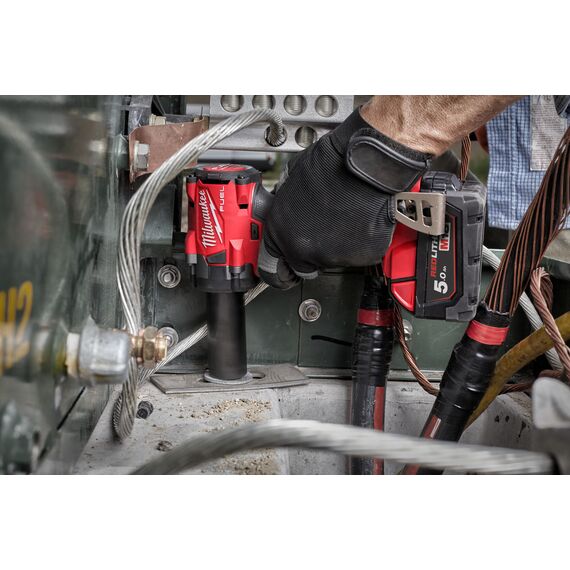 Аккумуляторный импульсный гайковерт Milwaukee M18 FIW2F38-502X - 4933478652, Модель: M18 FIW2F38-502X, внеший вид, изображение 9