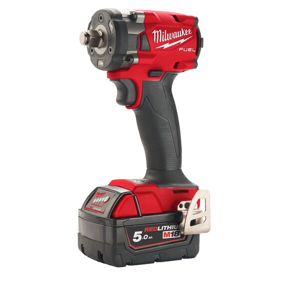 Аккумуляторный импульсный гайковерт Milwaukee M18 FIW2F38-502X - 4933478652, Модель: M18 FIW2F38-502X, внеший вид, изображение 2