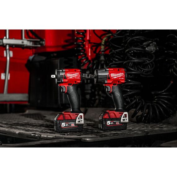 Аккумуляторный импульсный гайковерт Milwaukee M18 FIW2P12-502X - 4933478448, внеший вид, изображение 8
