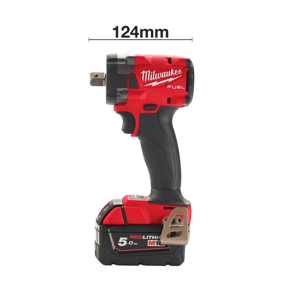 Аккумуляторный импульсный гайковерт Milwaukee M18 FIW2P12-502X - 4933478448, внеший вид, изображение 3