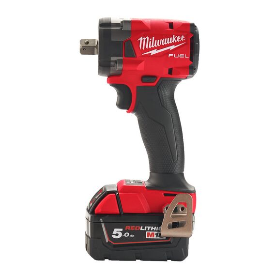Аккумуляторный импульсный гайковерт Milwaukee M18 FIW2P12-502X - 4933478448, внеший вид