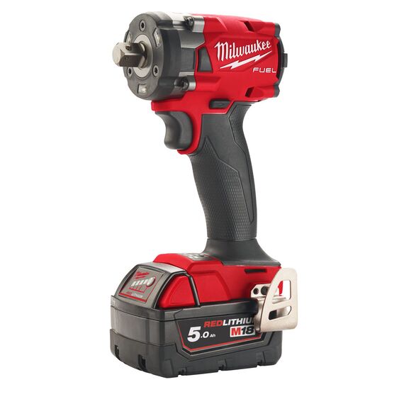 Аккумуляторный импульсный гайковерт Milwaukee M18 FIW2P12-502X - 4933478448, внеший вид, изображение 2