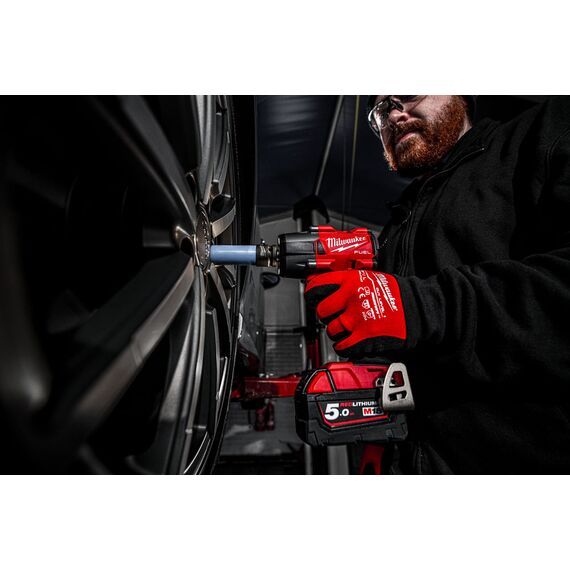 Аккумуляторный импульсный гайковерт Milwaukee M18 FMTIW2F12-502X - 4933478450, Модель: M18 FMTIW2F12-502X, фото, изображение 6 Аккумуляторный импульсный гайковерт Milwaukee M18 FMTIW2F12-502X - 4933478450, Модель: M18 FMTIW2F12-502X, внеший вид, изображение 6