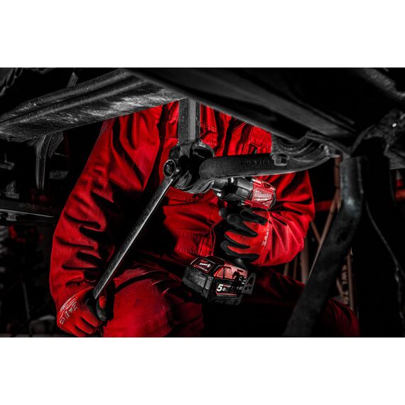 Аккумуляторный импульсный гайковерт Milwaukee M18 FMTIW2F12-502X - 4933478450, Модель: M18 FMTIW2F12-502X, фото, изображение 8 Аккумуляторный импульсный гайковерт Milwaukee M18 FMTIW2F12-502X - 4933478450, Модель: M18 FMTIW2F12-502X, внеший вид, изображение 8