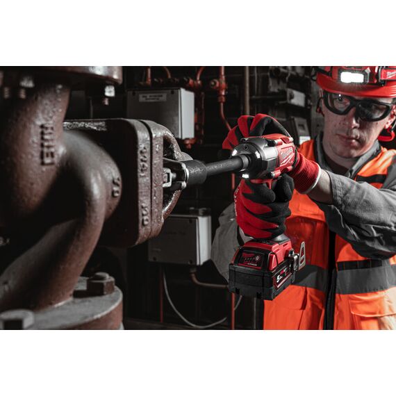 Аккумуляторный импульсный гайковерт Milwaukee M18 FMTIW2F12-502X - 4933478450, Модель: M18 FMTIW2F12-502X, фото, изображение 11 Аккумуляторный импульсный гайковерт Milwaukee M18 FMTIW2F12-502X - 4933478450, Модель: M18 FMTIW2F12-502X, внеший вид, изображение 11