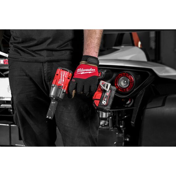 Аккумуляторный импульсный гайковерт Milwaukee M18 FMTIW2F12-502X - 4933478450, Модель: M18 FMTIW2F12-502X, фото, изображение 4 Аккумуляторный импульсный гайковерт Milwaukee M18 FMTIW2F12-502X - 4933478450, Модель: M18 FMTIW2F12-502X, внеший вид, изображение 4