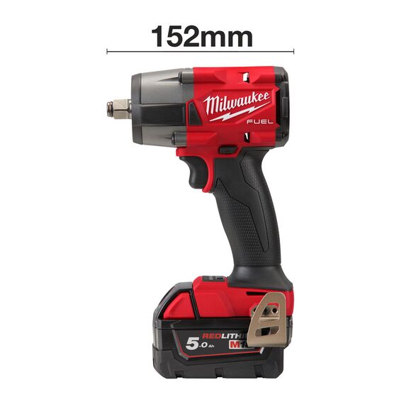 Аккумуляторный импульсный гайковерт Milwaukee M18 FMTIW2F12-502X - 4933478450, Модель: M18 FMTIW2F12-502X, внеший вид