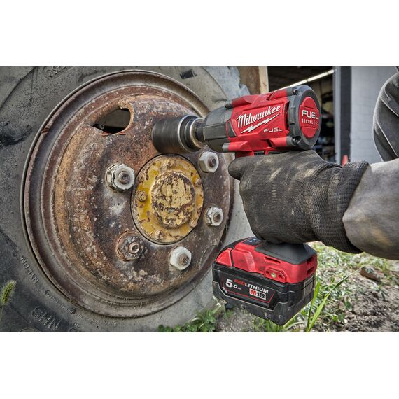 Аккумуляторный импульсный гайковерт Milwaukee M18 FMTIW2F12-502X - 4933478450, Модель: M18 FMTIW2F12-502X, фото, изображение 12 Аккумуляторный импульсный гайковерт Milwaukee M18 FMTIW2F12-502X - 4933478450, Модель: M18 FMTIW2F12-502X, внеший вид, изображение 12
