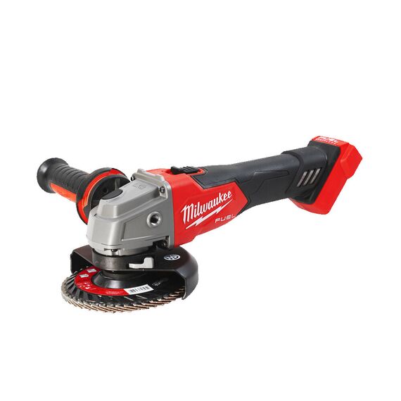 Аккумуляторная углошлифовальная машина Milwaukee M18 FSAG125X-0 - 4933478701, Модель: M18 FSAG125X-0
, внеший вид