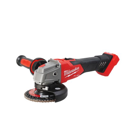 Аккумуляторная углошлифовальная машина Milwaukee M18 FSAG125XB-0X - 4933478429, Модель: M18 FSAG125XB-0X, внеший вид