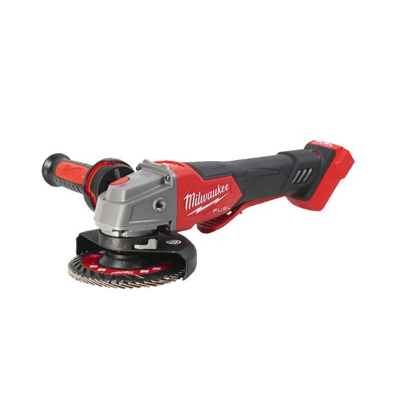 Аккумуляторная углошлифовальная машина Milwaukee M18 FSAGV115XPDB-0 - 4933478774, Модель: M18 FSAGV115XPDB-0, внеший вид