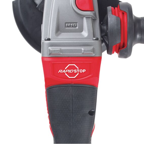 Аккумуляторная углошлифовальная машина Milwaukee M18 FSAGV115XPDB-0X - 4933478773, Модель: M18 FSAGV115XPDB-0X, внеший вид, изображение 7