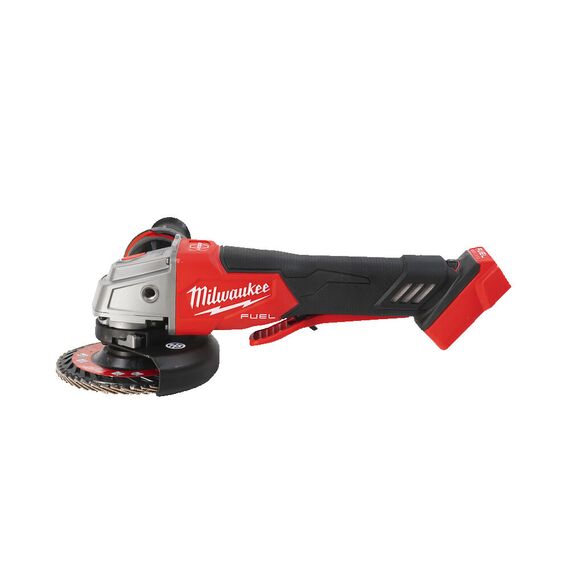Аккумуляторная углошлифовальная машина Milwaukee M18 FSAGV115XPDB-0X - 4933478773, Модель: M18 FSAGV115XPDB-0X, внеший вид, изображение 2