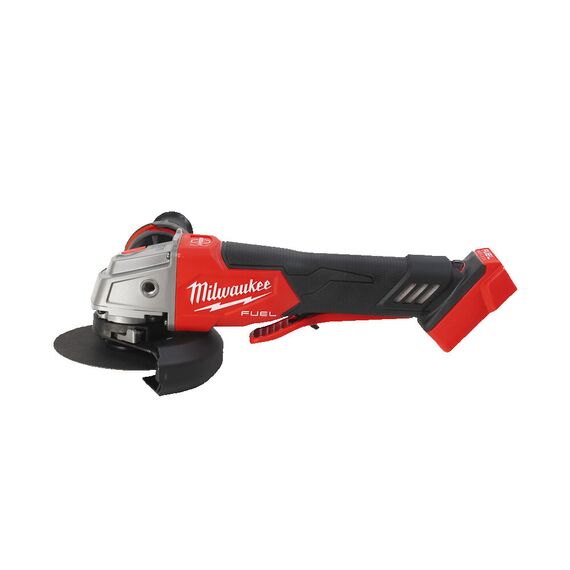 Аккумуляторная углошлифовальная машина Milwaukee M18 FSAGV115XPDB-0X - 4933478773, Модель: M18 FSAGV115XPDB-0X, внеший вид, изображение 4