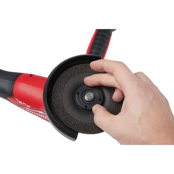 Аккумуляторная углошлифовальная машина Milwaukee M18 FSAGV125XB-0X - 4933478436, Диаметр диска (мм): 125, Модель: M18 FSAGV125XB-0X, внеший вид, изображение 9