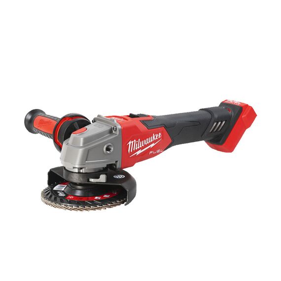 Аккумуляторная углошлифовальная машина Milwaukee M18 FSAGV125XB-0X - 4933478436, внеший вид