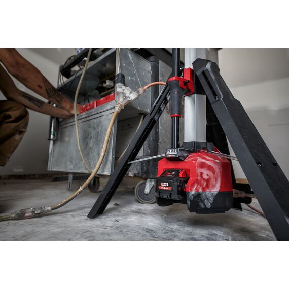 Высокомощная мачта освещения / зарядное устройство Milwaukee M18 HOSALC-0 - 4933478116, внеший вид, изображение 10