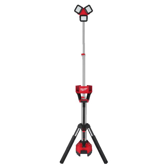 Высокомощная мачта освещения / зарядное устройство Milwaukee M18 HOSALC-0 - 4933478116, внеший вид