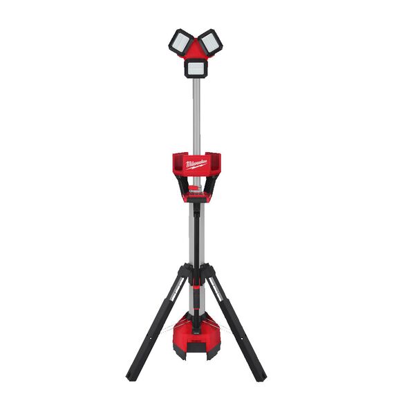 Высокомощная мачта освещения / зарядное устройство Milwaukee M18 HOSALC-0 - 4933478116, внеший вид, изображение 2