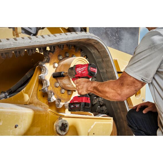 Аккумуляторный импульсный гайковерт Milwaukee M18 ONEFHIWF12E-0X - 4933478405, внеший вид, изображение 14