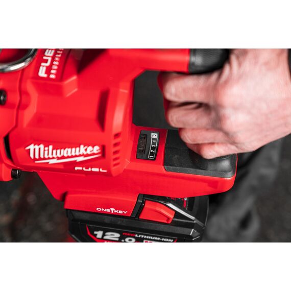 Аккумуляторный импульсный гайковерт Milwaukee M18 ONEFHIWF1DS-121C - 4933472072, Модель: M18 ONEFHIWF1DS-121C, внеший вид, изображение 24