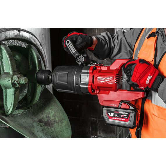 Аккумуляторный импульсный гайковерт Milwaukee M18 ONEFHIWF1DS-121C - 4933472072, Модель: M18 ONEFHIWF1DS-121C, внеший вид, изображение 25