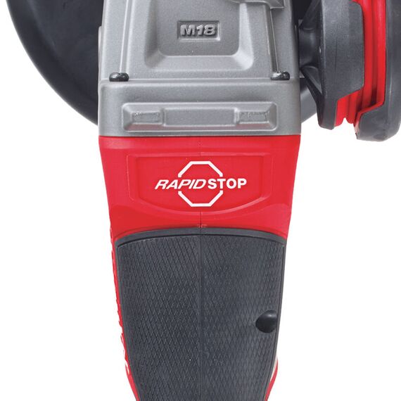 Аккумуляторная углошлифовальная машина Milwaukee M18 ONEFSAG125XB-0X - 4933478433, фото, изображение 6 Аккумуляторная углошлифовальная машина Milwaukee M18 ONEFSAG125XB-0X - 4933478433, внеший вид, изображение 6