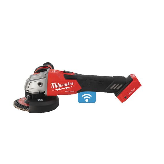 Аккумуляторная углошлифовальная машина Milwaukee M18 ONEFSAG125XB-0X - 4933478433, внеший вид