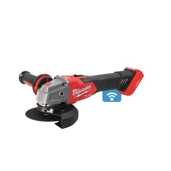 Аккумуляторная углошлифовальная машина Milwaukee M18 ONEFSAG125XB-0X - 4933478433, фото, изображение 2 Аккумуляторная углошлифовальная машина Milwaukee M18 ONEFSAG125XB-0X - 4933478433, внеший вид, изображение 2