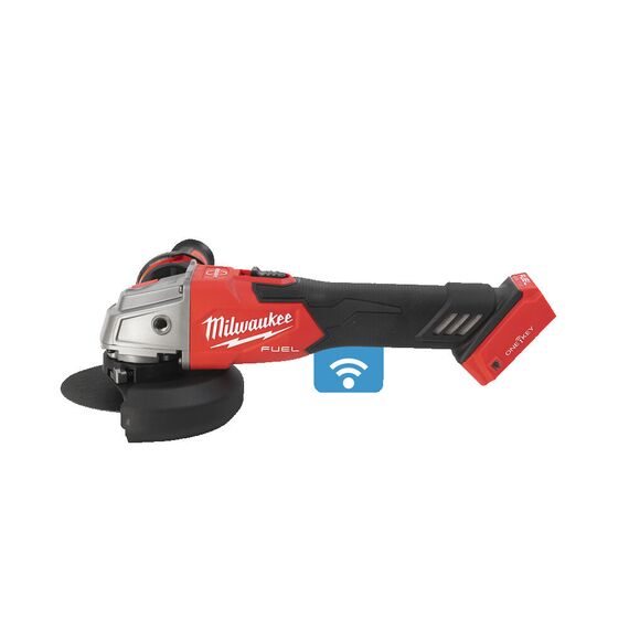 Аккумуляторная углошлифовальная машина Milwaukee M18 ONEFSAG125XB-0X - 4933478433, фото, изображение 3 Аккумуляторная углошлифовальная машина Milwaukee M18 ONEFSAG125XB-0X - 4933478433, внеший вид, изображение 3