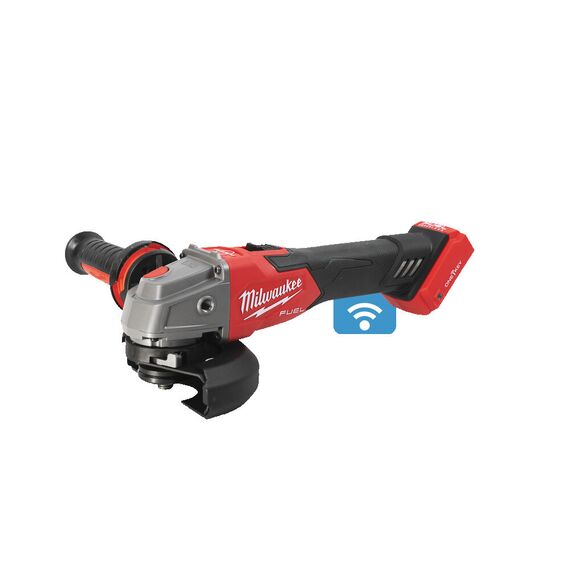Аккумуляторная углошлифовальная машина Milwaukee M18 ONEFSAG125XB-0X - 4933478433, фото, изображение 4 Аккумуляторная углошлифовальная машина Milwaukee M18 ONEFSAG125XB-0X - 4933478433, внеший вид, изображение 4