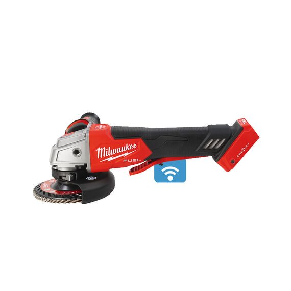 Аккумуляторная углошлифовальная машина Milwaukee M18 ONEFSAG125XPDB-0X - 4933478434, Модель: M18 ONEFSAG125XPDB-0X
, внеший вид, изображение 2