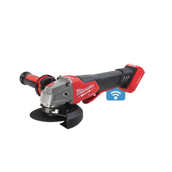 Аккумуляторная углошлифовальная машина Milwaukee M18 ONEFSAG125XPDB-0X - 4933478434, Модель: M18 ONEFSAG125XPDB-0X
, внеший вид, изображение 3